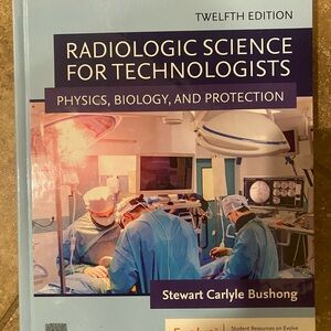 Bushong radiology textbook